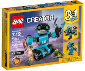 LEGOÂ31062 Creator Robot Odkrywca