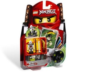 LEGO 2114 Ninijago Chopov wiek 6-14.
