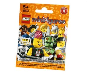 LEGO Minifigures 8804 series 4