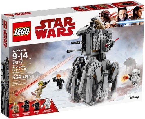 LEGO 75177 First Order Heavy Scout Walker