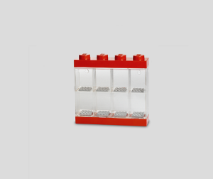 LEGO Gablotka na minifigurki 8 czerwona