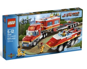 LEGO City 4430 Fire Transporter