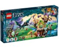 LEGO ® 41196 Elves Atak nietoperzy na drzewo Elvenstar