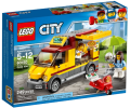 LEGO 60150 City Foodtruck z pizza