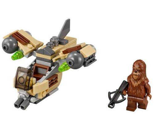LEGO 75129 Star Wars Okręt bojowy Wookiee