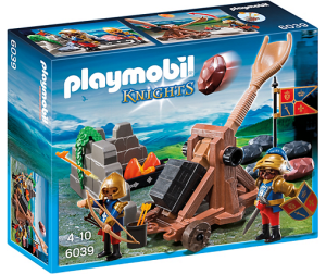 PLAYMOBIL 6039 Katapulta rycerzy króla lwa