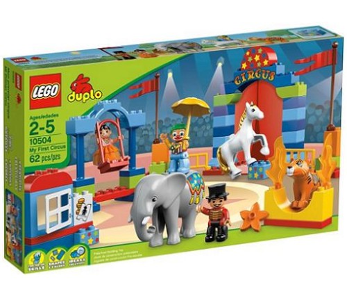 LEGO Duplo 10504 Duży cyrk