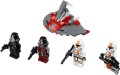  LEGO Star Wars 75001 Republic Troopers vs. żołnierze Sith