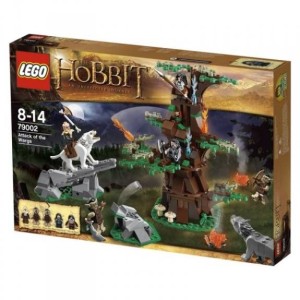 LEGO HOBBIT 79002 Atak wargów