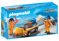 PLAYMOBIL 5396 Holownik samolotu z kontrolerem ruchu lotniczego