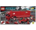 LEGO 75913 Speed Champions Ciężarówka F14 T Scuderia Ferrari