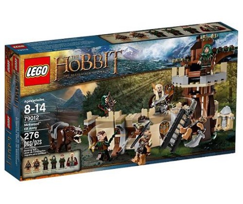 LEGO Hobbit 79012 Armia elfów z Mrocznej Puszczy