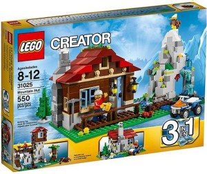 LEGO 31025 Creator Dom w Górach