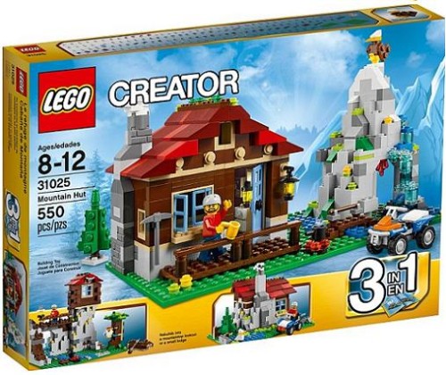 LEGO 31025 Creator Dom w Górach