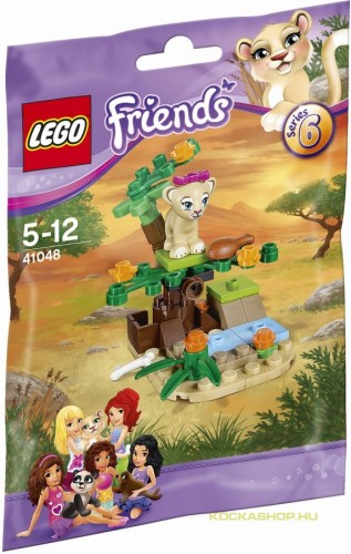 LEGO 41048 Friends Lwiątko na sawannie