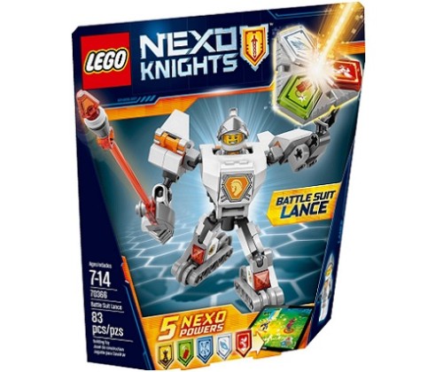 LEGO 70366 Nexo Knights Zbroja Lance’a