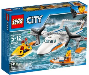 LEGO 60164 City Hydroplan ratowniczy