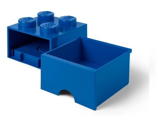 LEGO ® Pojemnik 4 Niebieska Szufladka