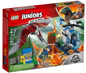 LEGO Â10756 Ucieczka przed pteranodonem
