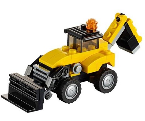 LEGO 31041 Creator Pojazdy budowlane