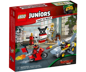 LEGO 10739 Juniors Atak rekinów