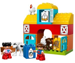 LEGO 10617 DUPLO Moja pierwsza farma