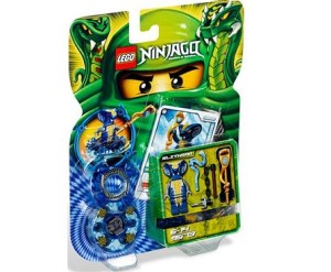 LEGO Ninjago 9573 Slithraa