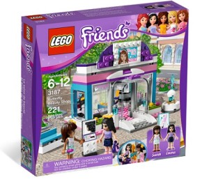 LEGO 3187 Salon piękności wiek: 6-12 lat.