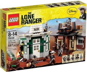 LEGO 79109 The Lone Ranger Pojedynek w Colby City