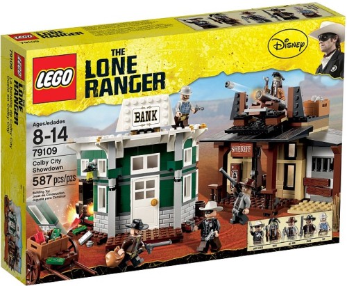  LEGO The Lone Ranger 79109 Pojedynek w Colby City