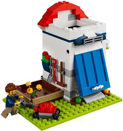LEGO ® 40188 Stojak na ołówki