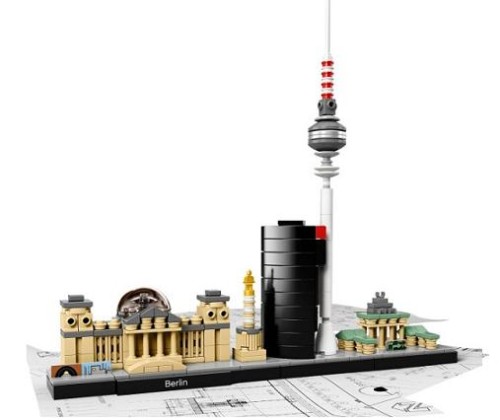 LEGO 21027 Architecture Berlin