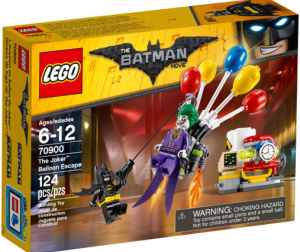 LEGOÂ 70900 Batman Balonowa ucieczka Jokera