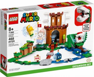 LEGO ® 71362 SUPER MARIO Twierdza strażnicza-zestaw rozszerzający