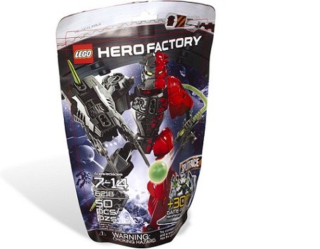 LEGO Hero Factory 6218 Splitface