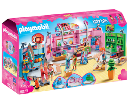PLAYMOBIL 9078 Pasaż handlowy