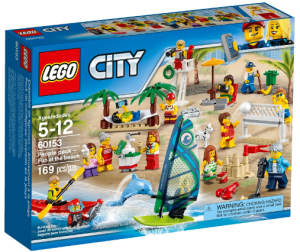 LEGO 60153 City Zabawa na plaży