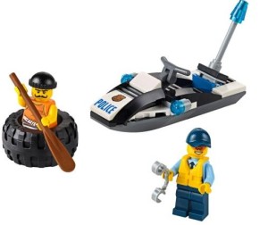 LEGO 60126 City Ucieczka na kole