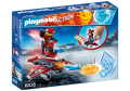 PLAYMOBIL 6835 Firebot z wyrzutnią dysków