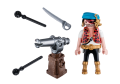 PLAYMOBIL 5378 Pirat z armatą
