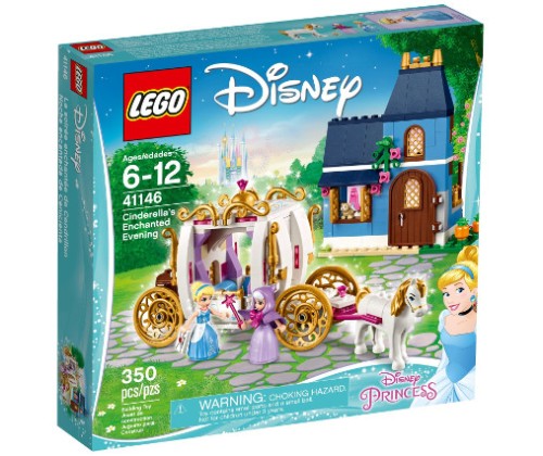 LEGO 41146 Disney Czarodziejski wieczór Kopciuszka 