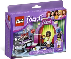 LEGO 3932 Sala koncertowa Andrei