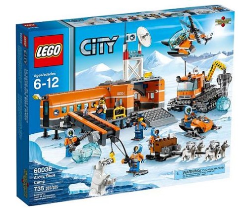 LEGO 60036 City Arktyczna Baza