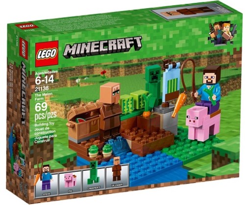 LEGO ® 21138 Minecraft Farma arbuzów