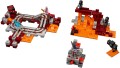LEGO 21130 Minecraft Linia kolejowa w Netherze
