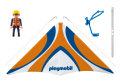 PLAYMOBIL 9205 Lotniarz "Lucas"