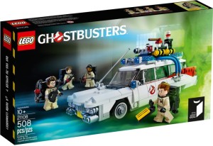 LEGO 21108 Ghostbusters Ecto-1