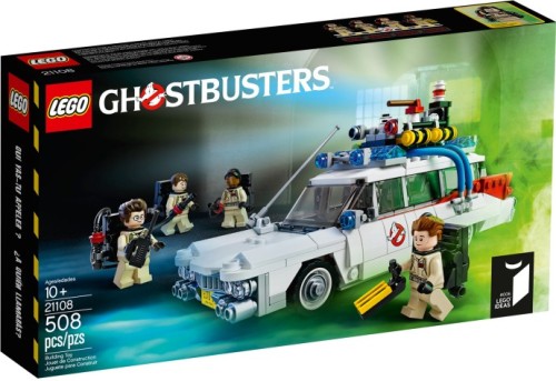 LEGO 21108 Ghostbusters Ecto-1