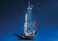 PLAYMOBIL 6195 Rakieta kosmiczna ze stacją bazową