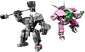 LEGO ® Overwatch 75973 D.Va & Reinhardt